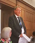 Berndt Ehinger talar